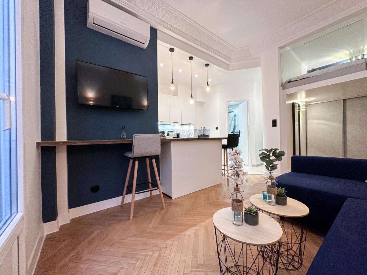 Clemenceau - Appartement Central, Calme, Cosy, Moderne Nice Ngoại thất bức ảnh