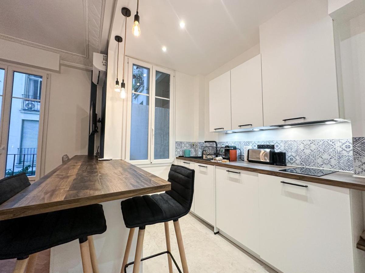 Clemenceau - Appartement Central, Calme, Cosy, Moderne Nice Ngoại thất bức ảnh