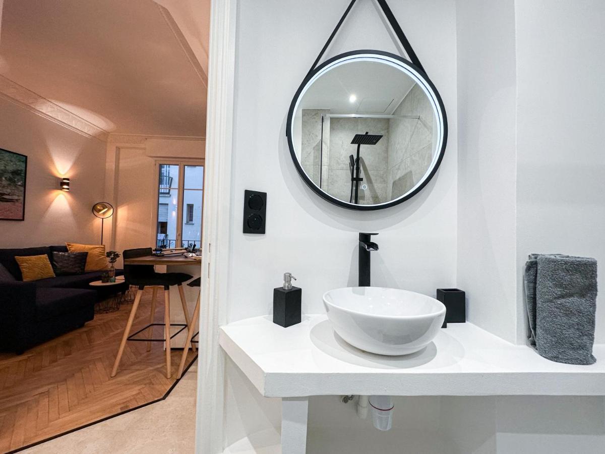 Clemenceau - Appartement Central, Calme, Cosy, Moderne Nice Ngoại thất bức ảnh