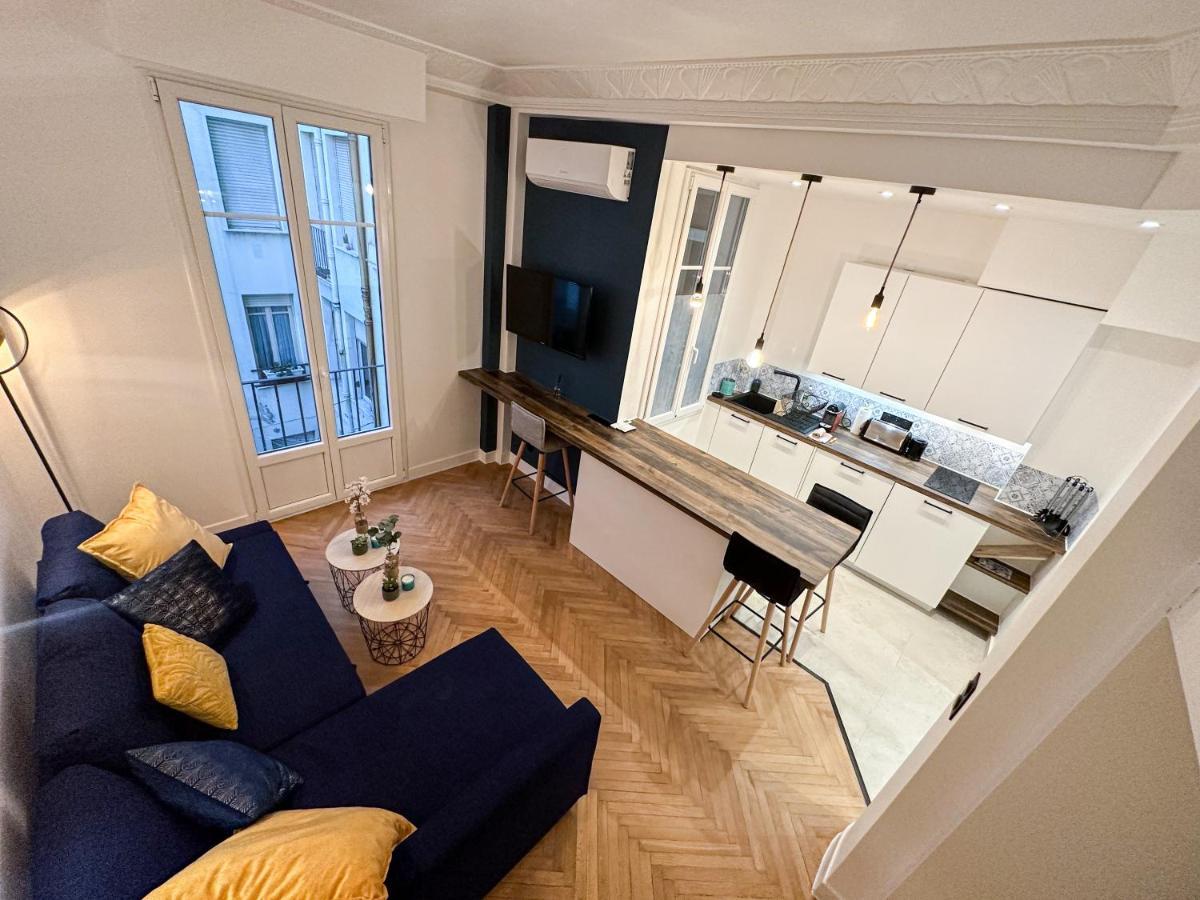 Clemenceau - Appartement Central, Calme, Cosy, Moderne Nice Ngoại thất bức ảnh